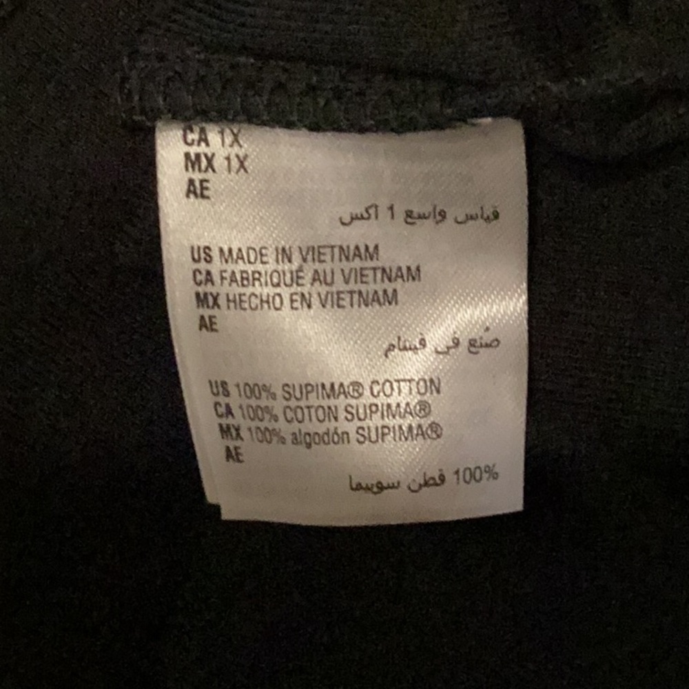 NWT‎ Style & Co Size 1X Top Deep Black - Picture 5 of 5